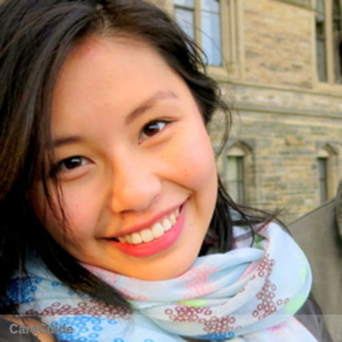Canadian Nanny Provider Isabella Asato's Profile Picture