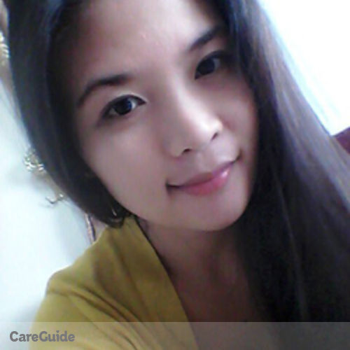 Canadian Nanny Provider Cristita L's Profile Picture