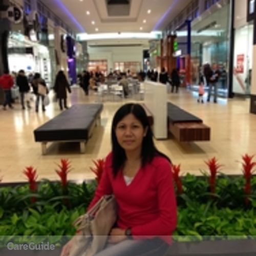 Canadian Nanny Provider Rosaly Q's Profile Picture