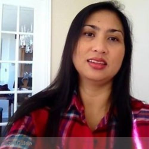 Canadian Nanny Provider Glenda A's Profile Picture