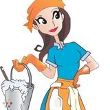 Experienced house cleaner
