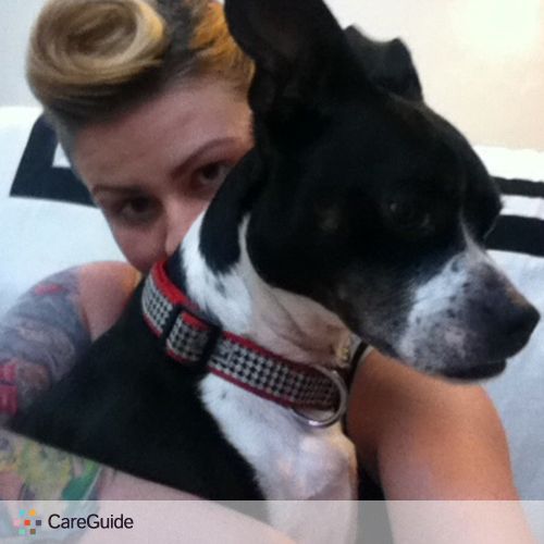 Pet Care Provider Amanda F's Profile Picture