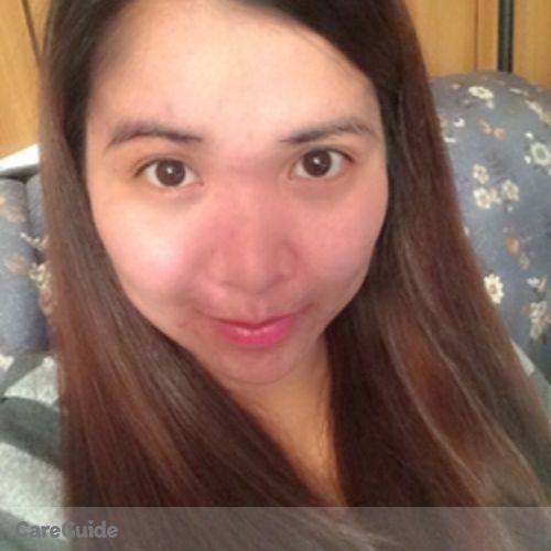 Canadian Nanny Provider Cristina T's Profile Picture