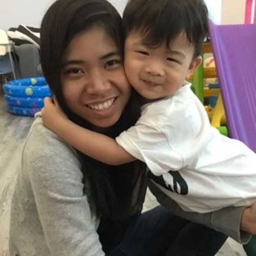 Canadian Nanny Provider Caroline L's Profile Picture