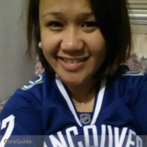 Canadian Nanny Provider Rhodaliza D's Profile Picture