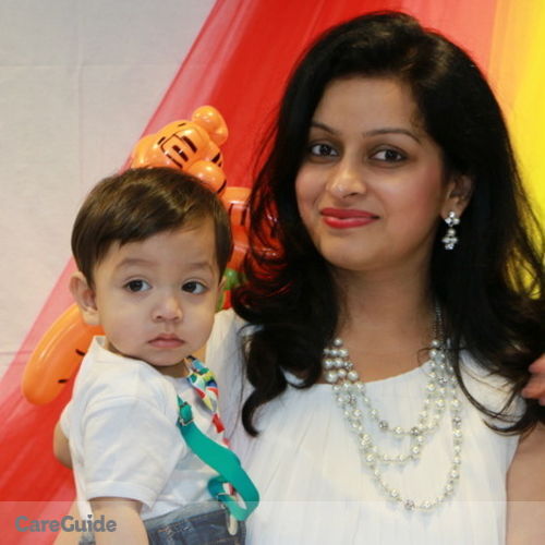 Canadian Nanny Job Nidhi M's Profile Picture