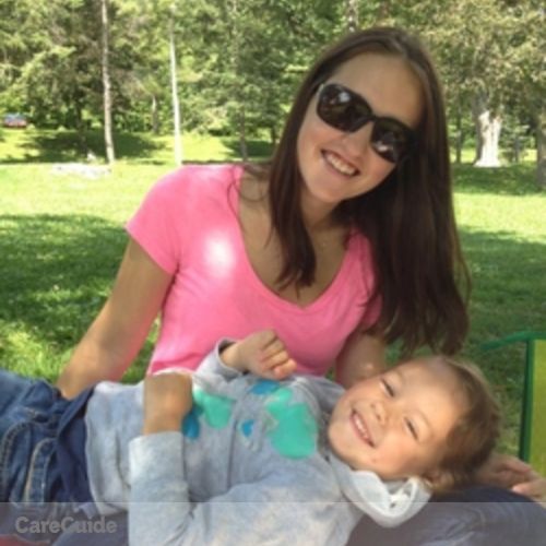 Canadian Nanny Provider Amanda A's Profile Picture