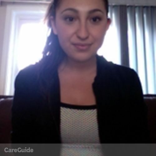 Canadian Nanny Provider Jenna F's Profile Picture