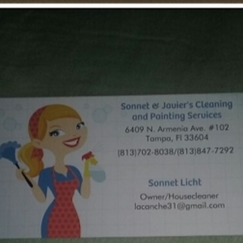 Housekeeper Provider Sonnet L's Profile Picture