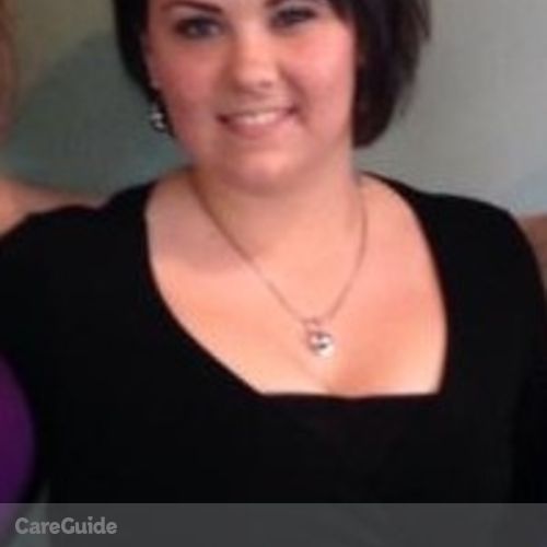 Canadian Nanny Provider Rachael K's Profile Picture