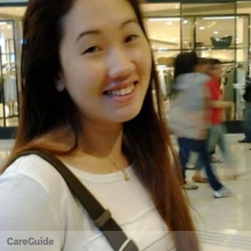 Canadian Nanny Provider Rosemarie Lagang's Profile Picture