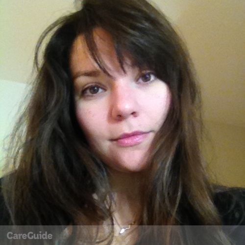 Canadian Nanny Provider Natalia A's Profile Picture