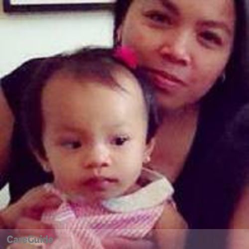 Canadian Nanny Provider Wilma Balanza's Profile Picture