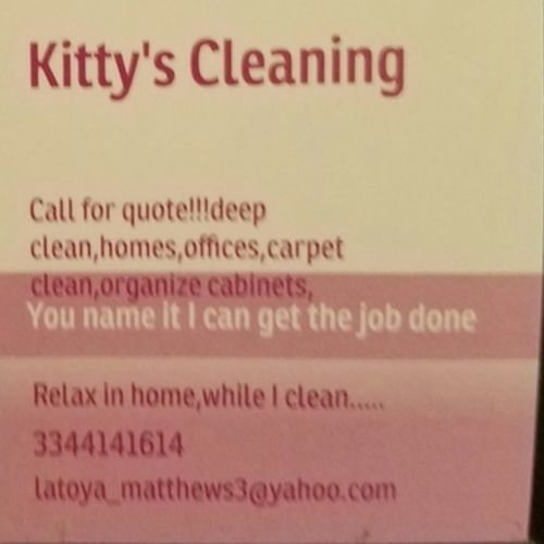Housekeeper Provider Latoya M's Profile Picture