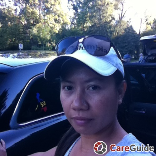 Child Care Provider Maricar R's Profile Picture
