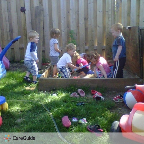 Child Care Provider Kelly M's Profile Picture