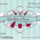 Quality Clean quality cleaning at affordable prices!
