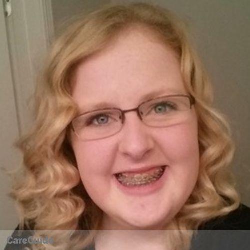 Canadian Nanny Provider Bethany B's Profile Picture