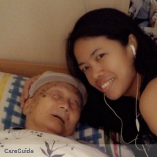Elder Care Provider Riza Septuado's Profile Picture