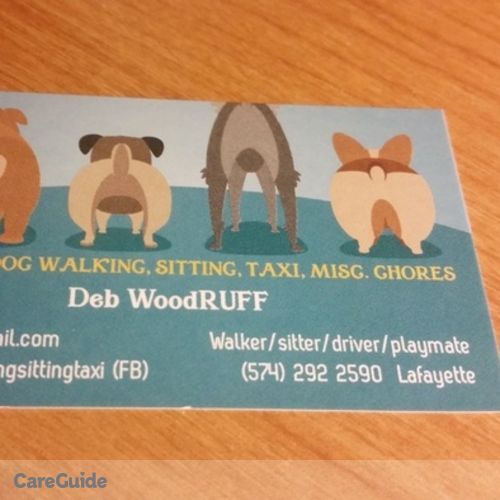 Pet Care Provider Deb Woodruff's Profile Picture