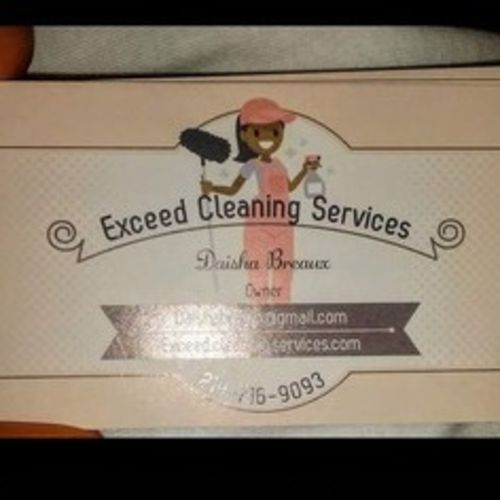 Housekeeper Provider Daisha B's Profile Picture