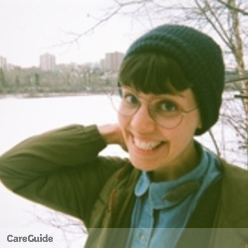 Canadian Nanny Provider Kay R's Profile Picture