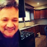 Handyman at work on world best!