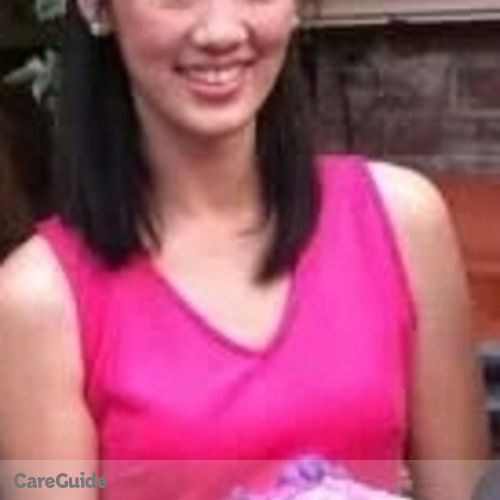 Canadian Nanny Provider Sasha Achanzar's Profile Picture