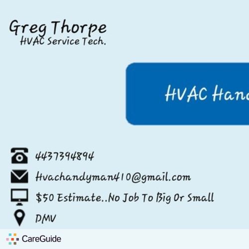 Handyman Provider Greg T's Profile Picture
