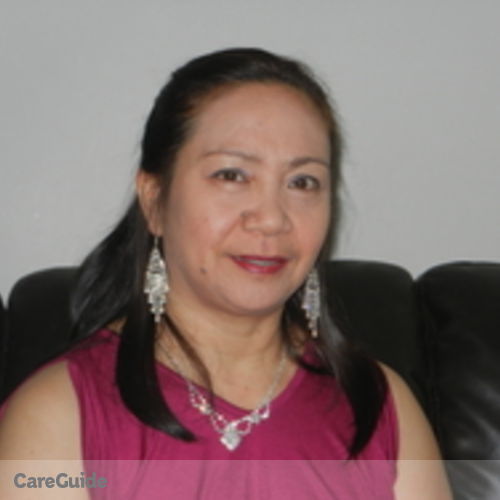 Canadian Nanny Provider Jocelyn Gammad's Profile Picture
