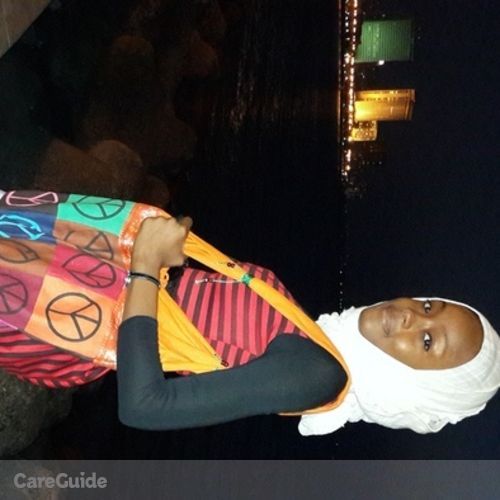Canadian Nanny Provider Hanadi M's Profile Picture