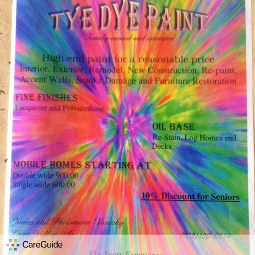 Painter Provider James and Philomena V's Profile Picture