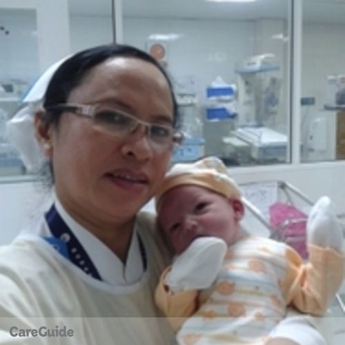 Canadian Nanny Provider Teresita U's Profile Picture