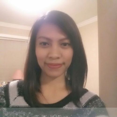 Canadian Nanny Provider Farida Michelle D's Profile Picture