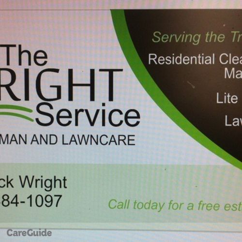 Handyman Provider Kedrick Wright's Profile Picture