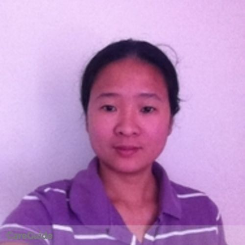 Canadian Nanny Provider Aileen Beleno's Profile Picture