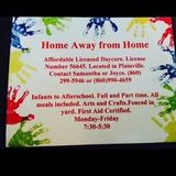 Home Away from Home Daycare