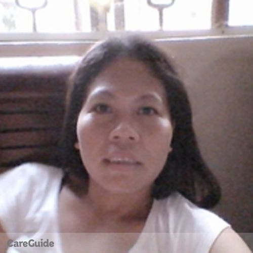 Canadian Nanny Provider Ria Manabat 's Profile Picture
