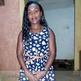 An Excited Kenyan Nanny
