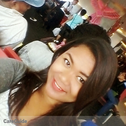 Canadian Nanny Provider Vina D's Profile Picture
