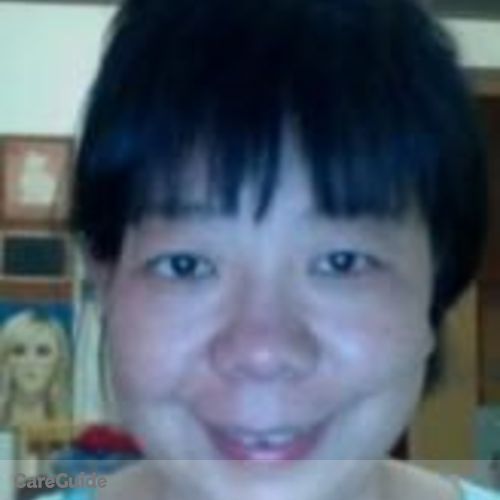 Canadian Nanny Provider Yan He's Profile Picture