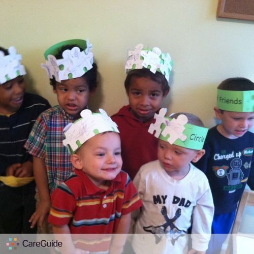 Child Care Provider Sophia B's Profile Picture