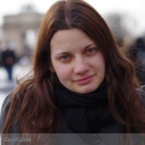 Canadian Nanny Provider Amelie Laurent's Profile Picture