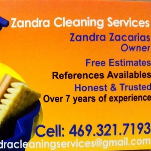 Housekeeper Provider Zandra Z's Profile Picture