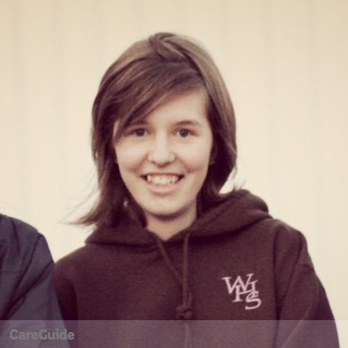 Canadian Nanny Provider Rebecca H's Profile Picture