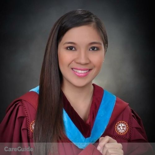 Housekeeper Provider Anne Krizzia F's Profile Picture