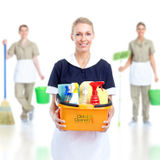 Experienced cleaners needed.