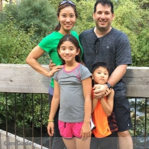 Canadian Nanny Job Mark and Jennifer O's Profile Picture