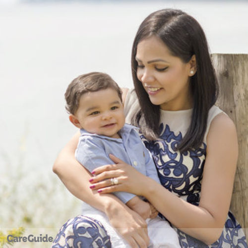 Canadian Nanny Job Saira M's Profile Picture