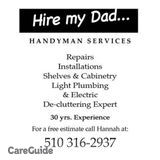 Hire my Dad...